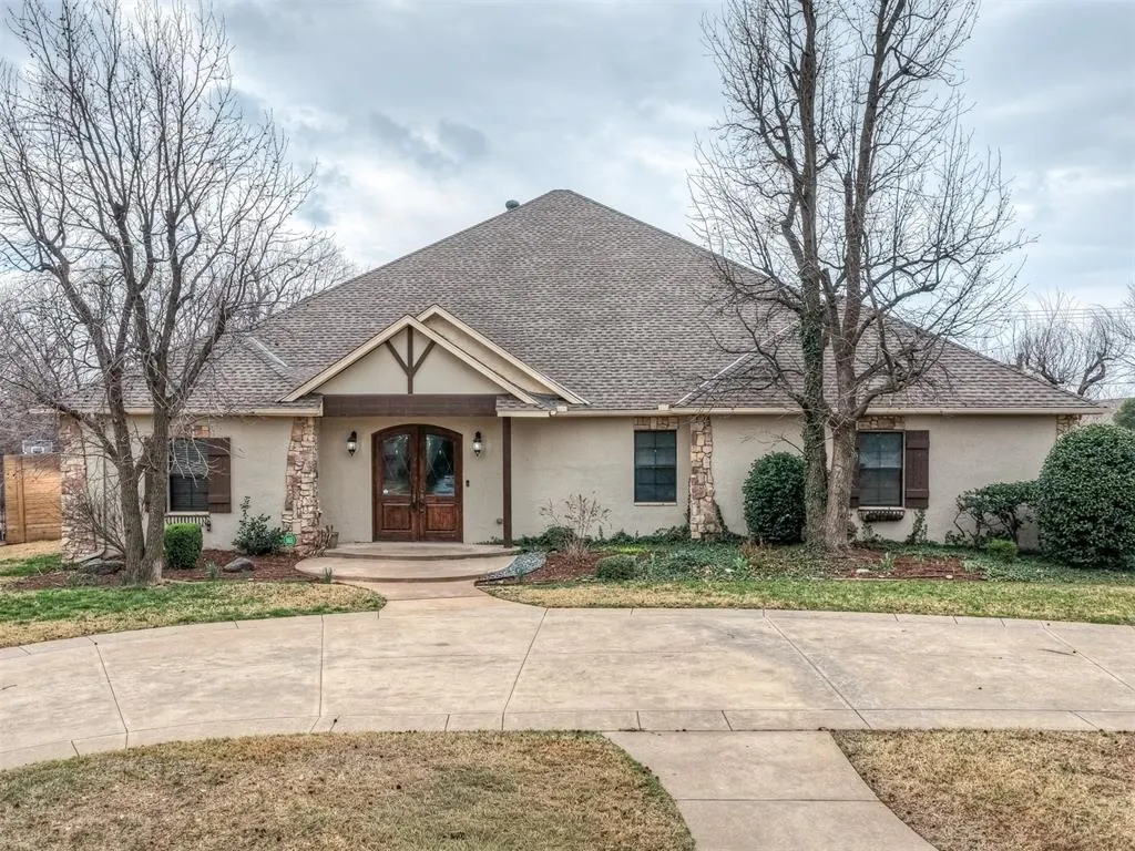 Front exterior — 3512 Partridge Road, Oklahoma City, OK 73120