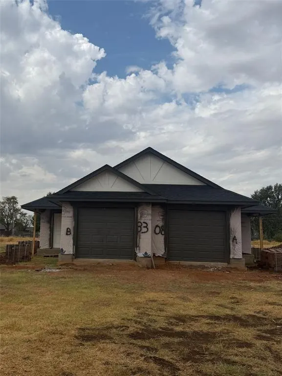 Front exterior — 3308 S 23rd 1, Chickasha, OK 73018