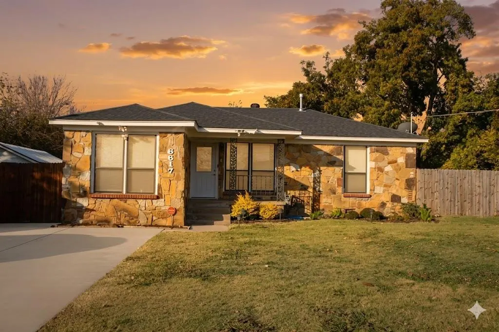 Front exterior — 6617 SE 5th Street, Oklahoma City, OK 73110