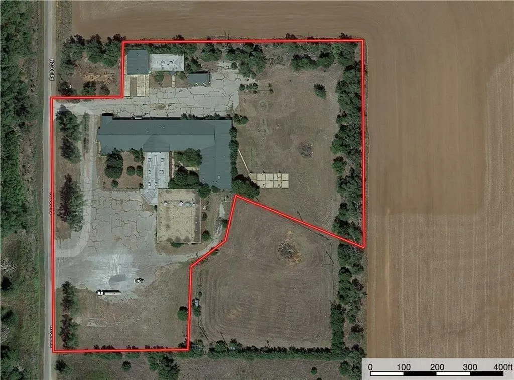 Front exterior — 9264 N 2300 Road, Custer City, OK 73639