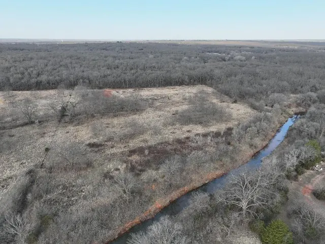 Front exterior — 23794 Fishmarket Road, Tecumseh, OK 74873