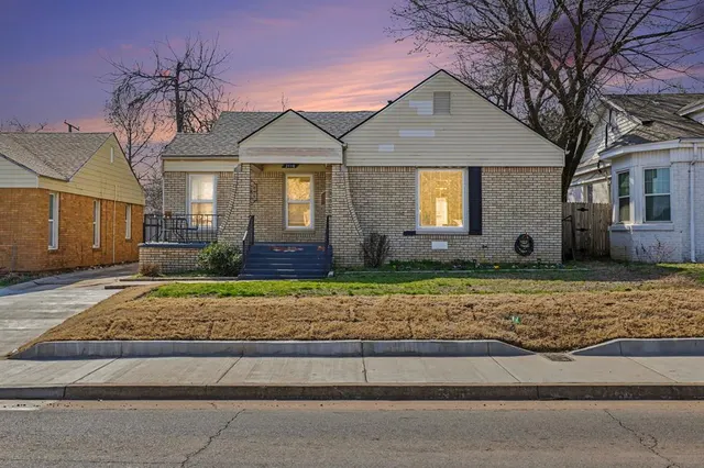 Front exterior — 2116 NW 30th Street, Oklahoma City, OK 73112