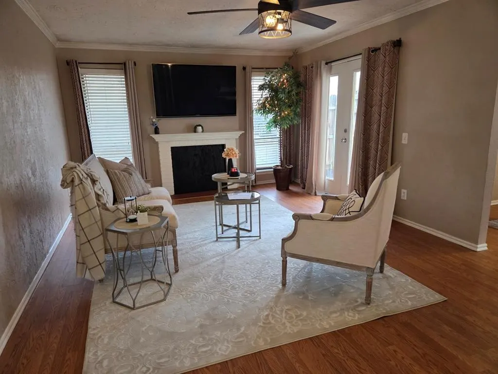 Front exterior — 832 Red Bird Lane, Norman, OK 73072