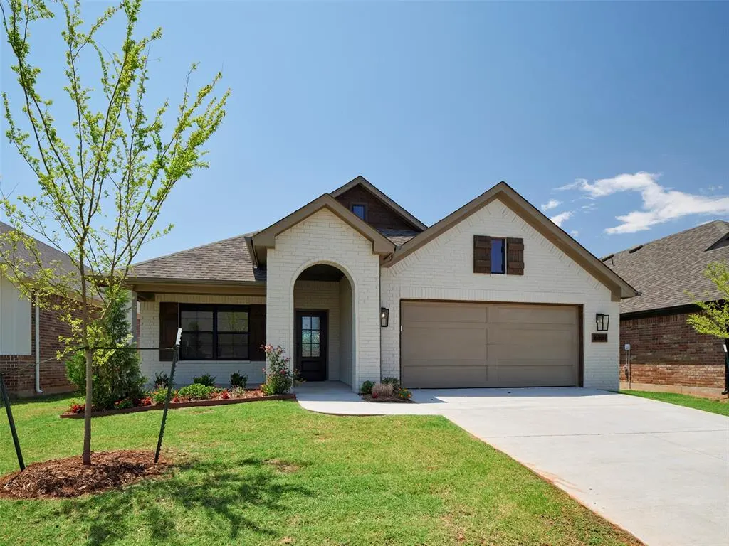 Front exterior — 16309 Blackberry Farm Road, Oklahoma City, OK 73013