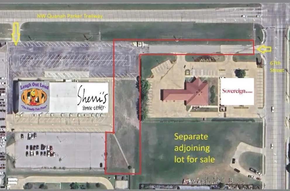 Front exterior — 6716 NW Quanah Parker Trail, Lawton, OK 73505