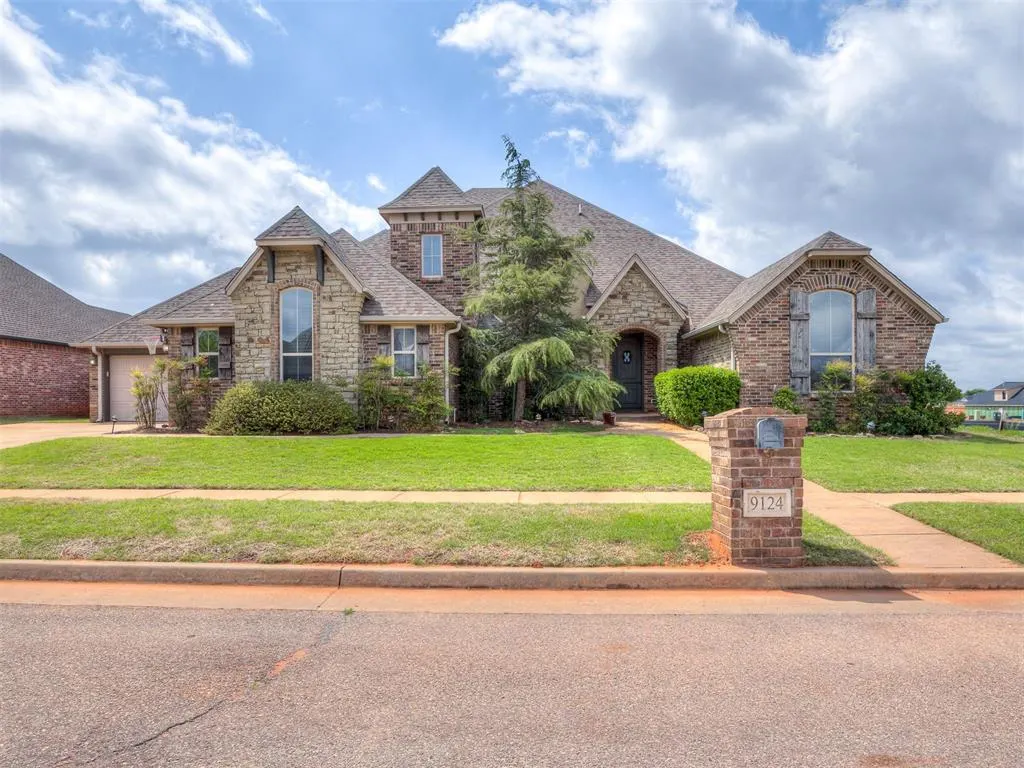 Front exterior — 9124 SW 36th Street, Oklahoma City, OK 73179