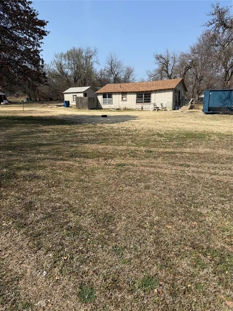 Front exterior — 2509 N Outpost Drive, Midwest City, OK 73141