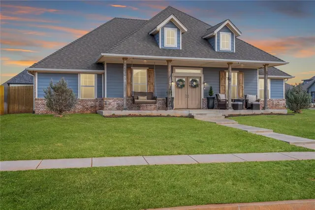 Front exterior — 1700 Pendleton Place, Moore, OK 73160