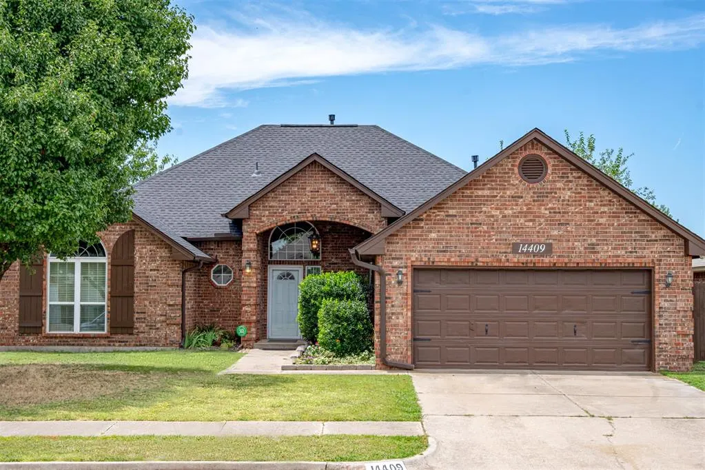 Front exterior — 14409 Harli Lane, Oklahoma City, OK 73170