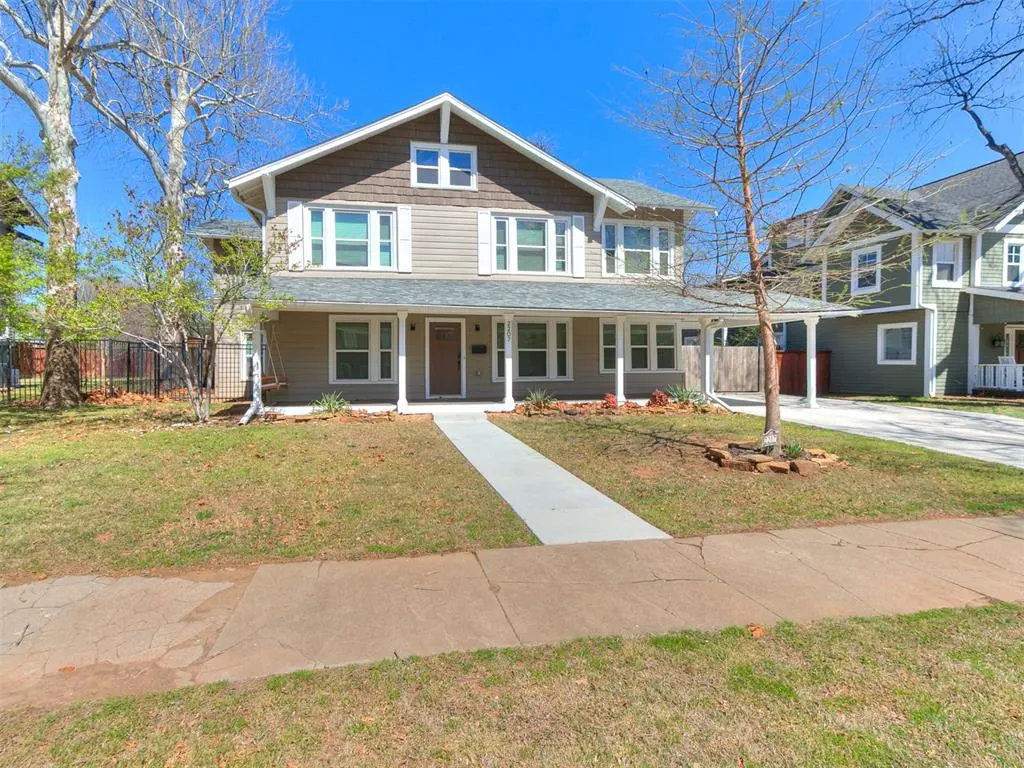 Front exterior — 2207 NW 18th Street, Oklahoma City, OK 73107