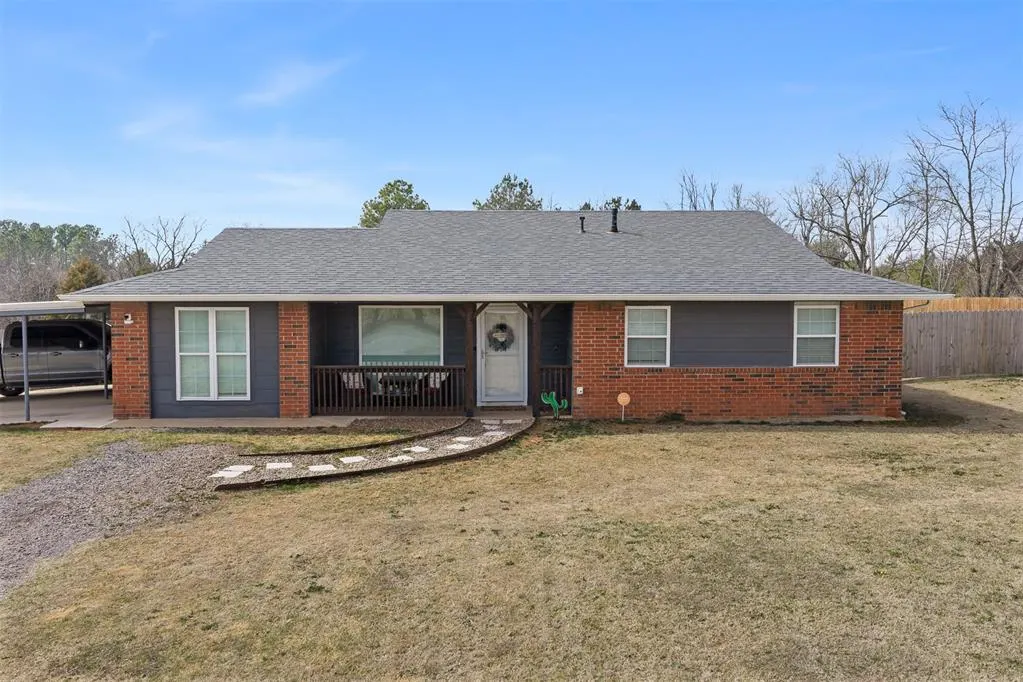 Front exterior — 17390 N County Road 3197, Pauls Valley, OK 73075