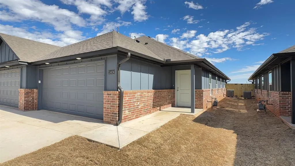 Front exterior — 11424 University Drive, Oklahoma City, OK 73114