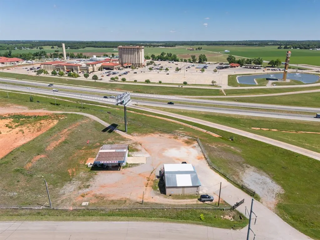 Front exterior — 33598 S 45th St 1.25 Acres MOL, Shawnee, OK 74804