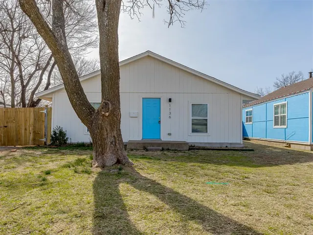 Front exterior — 1136 NW 99th Street, Oklahoma City, OK 73114