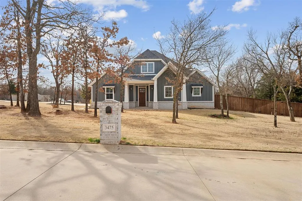 Front exterior — 3475 Turtle Hill, Guthrie, OK 73044