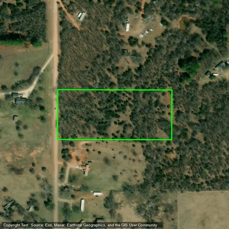 Front exterior — Fishmarket Road, Pink, OK 74873