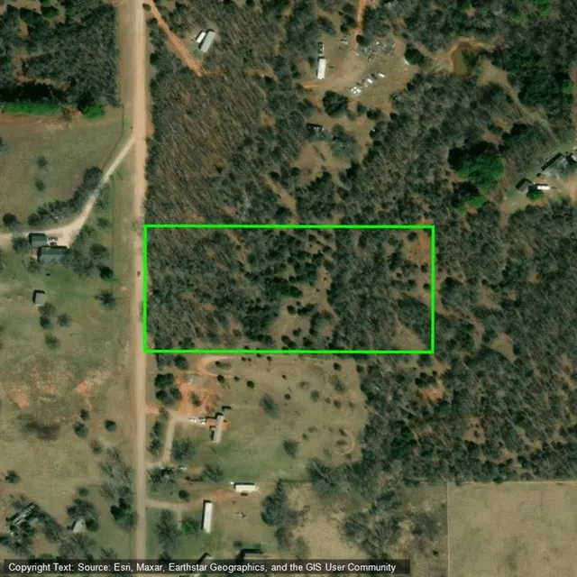 Front exterior — Fishmarket Road, Pink, OK 74873