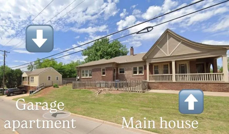 Front exterior — 500 NW 33rd Street, Oklahoma City, OK 73118