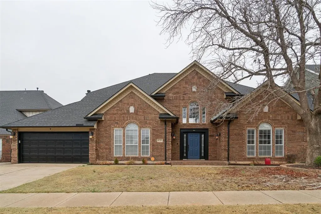 Front exterior — 4121 NW 144th Terrace, Oklahoma City, OK 73134