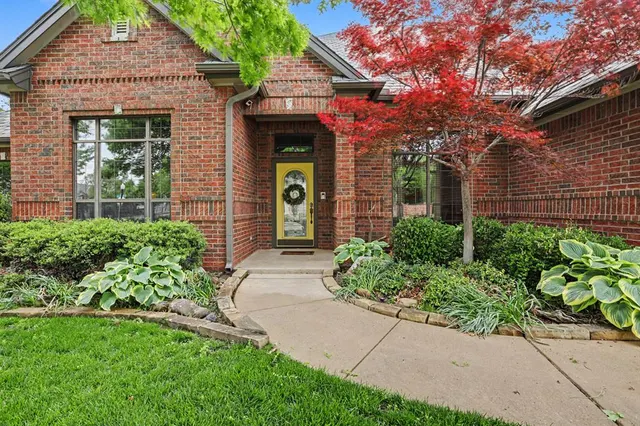 Front exterior — 12217 Long Lake Boulevard, Oklahoma City, OK 73170