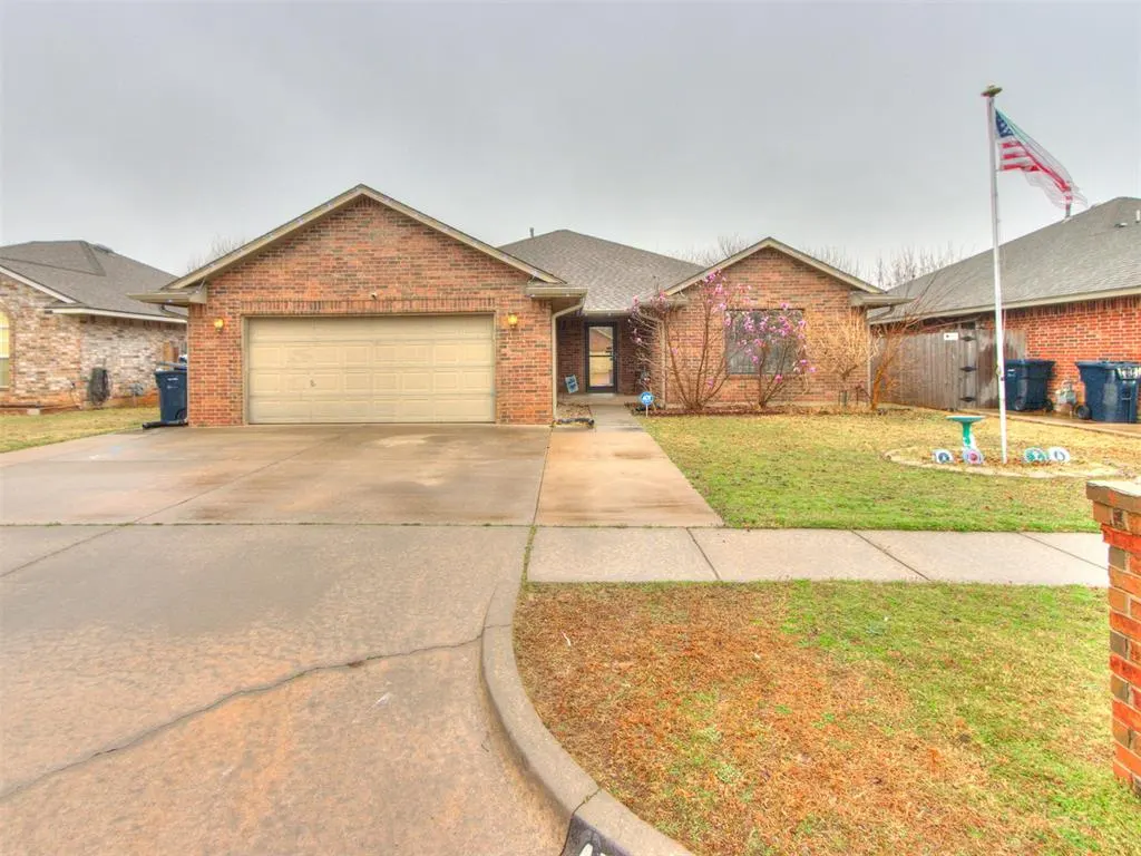 Front exterior — 4204 Thorn Burn Place, Oklahoma City, OK 73179