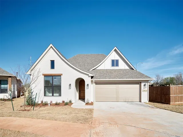 Front exterior — 3803 Bedrock Drive, Norman, OK 73069