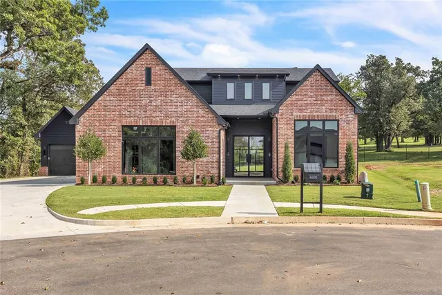 Front exterior — 4400 Redbud Circle, Oklahoma City, OK 73111