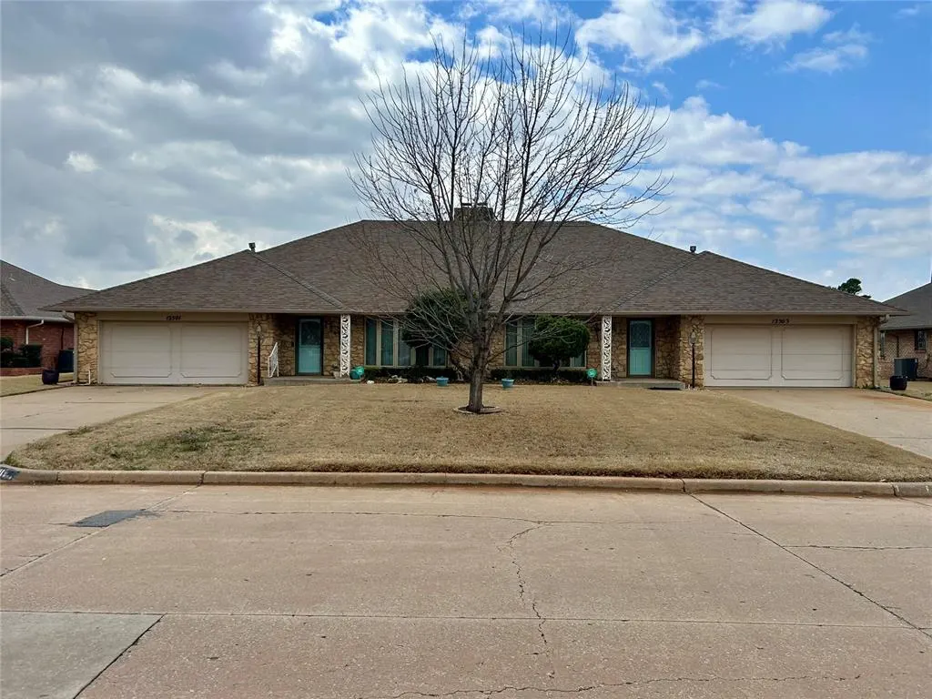 Front exterior — 12501 Green Valley Drive, Oklahoma City, OK 73120