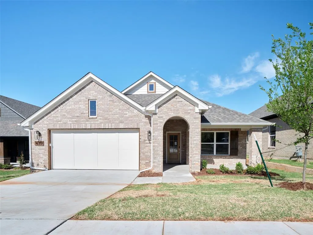 Front exterior — 16301 Dakota Drive, Oklahoma City, OK 73170
