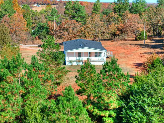 Front exterior — 3063 E 108th Road, Wellston, OK 74881