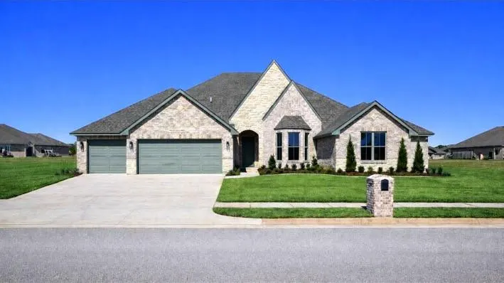 Front exterior — 8109 NW 146th Street, Oklahoma City, OK 73142