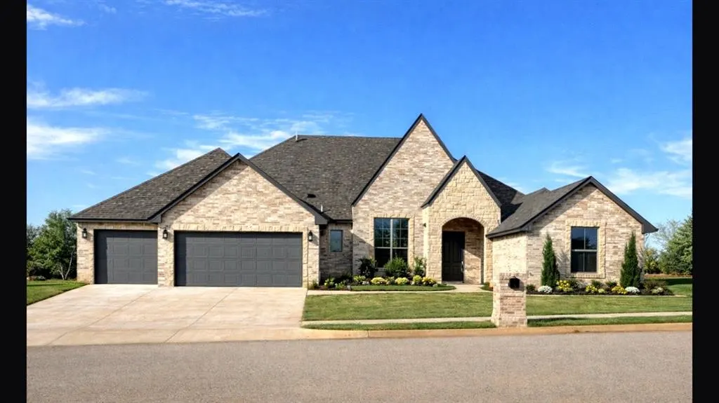 Front exterior — 8005 NW 146th Street, Oklahoma City, OK 73142