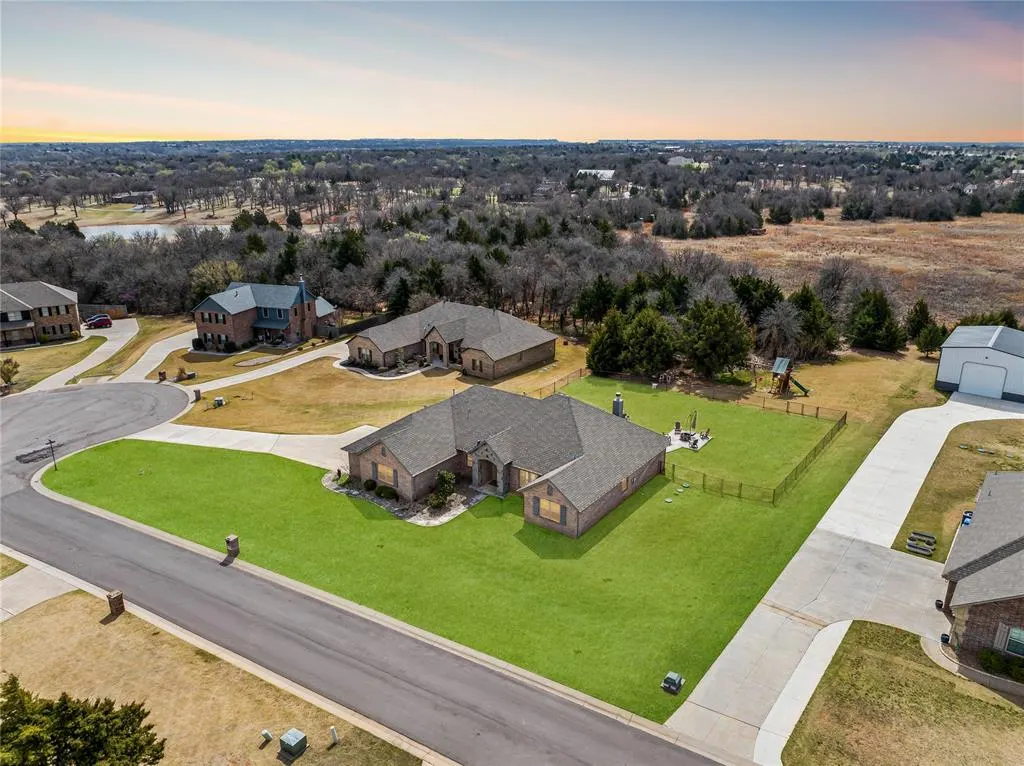 Front exterior — 1487 Bridge Street, Edmond, OK 73025