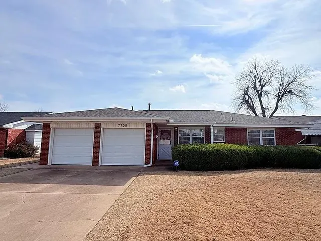 Front exterior — 7708 S Miller Boulevard, Oklahoma City, OK 73159