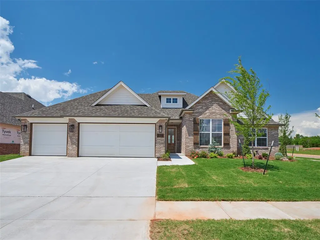 Front exterior — 519 Explorer Trail, Norman, OK 73071