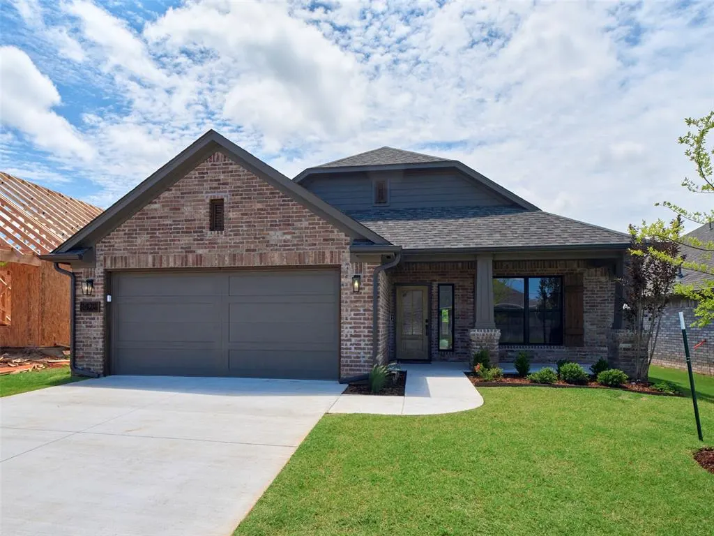 Front exterior — 1428 SW 163rd Street, Oklahoma City, OK 73170