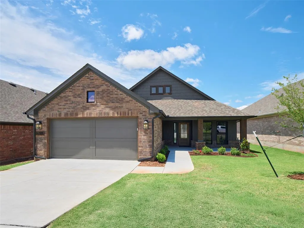 Front exterior — 16305 Dakota Drive, Oklahoma City, OK 73170