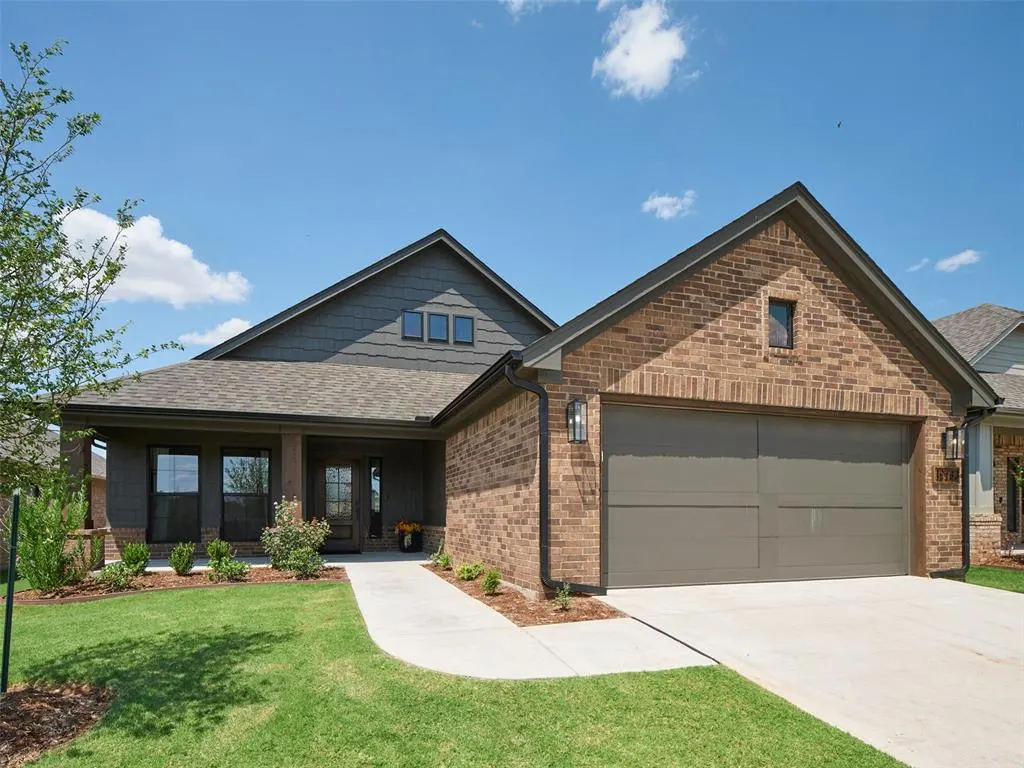 Front exterior — 12733 NW 2nd Street, Yukon, OK 73099