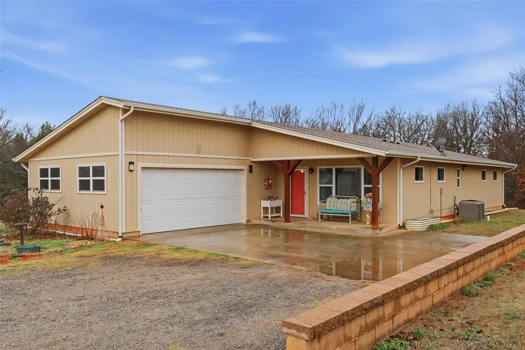 Front exterior — 3708 Floyd Cox Drive, Norman, OK 73026