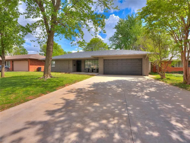 Front exterior — 1710 Westminster Place, Oklahoma City, OK 73120