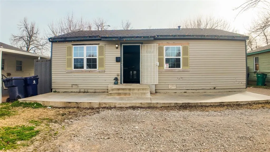 Front exterior — 3108 SW 46th Street, Oklahoma City, OK 73119