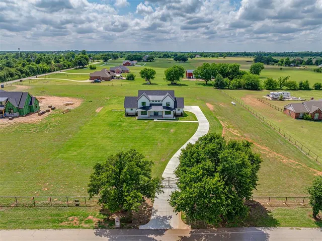 Front exterior — 5139 N McDonald Road, Choctaw, OK 73020