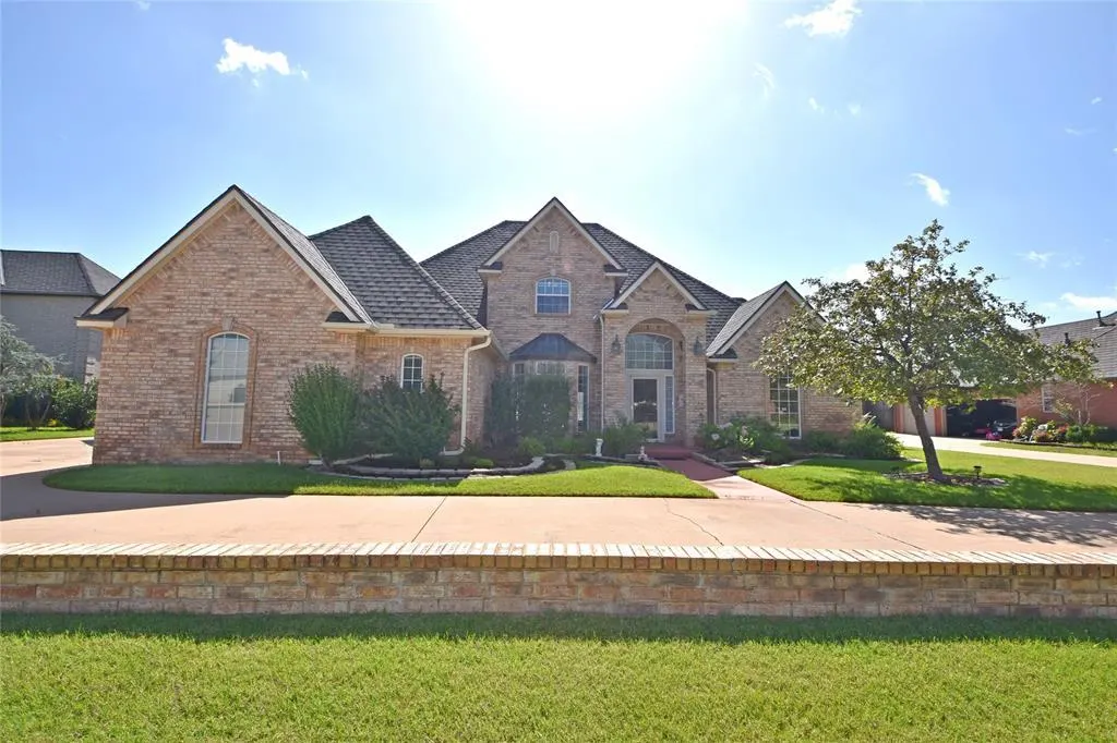 Front exterior — 12608 Redstone Court, Oklahoma City, OK 73142