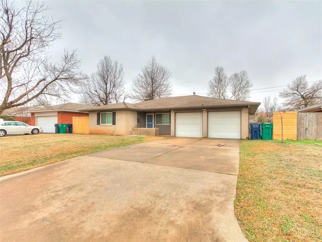 Front exterior — 3712 NW 58th Terrace, Oklahoma City, OK 73112