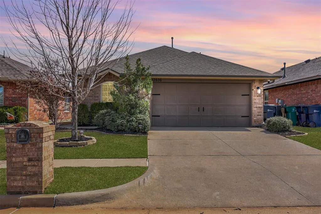 Front exterior — 12636 William Penn Boulevard, Oklahoma City, OK 73120
