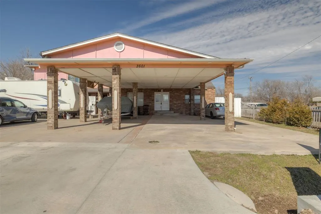 Front exterior — 3601 SW 43rd Street, Oklahoma City, OK 73119