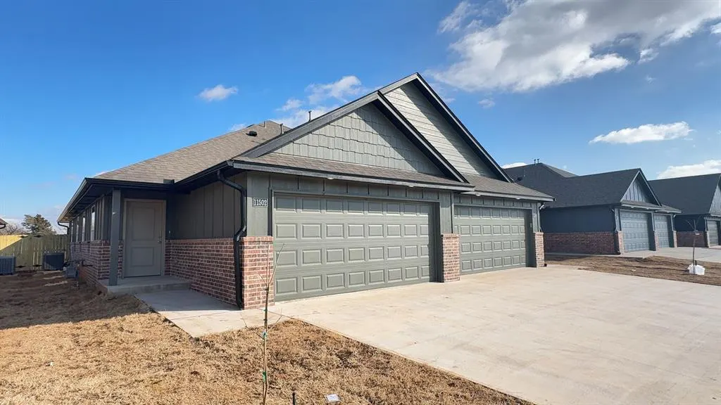 Front exterior — 11502 University Drive, Oklahoma City, OK 73114