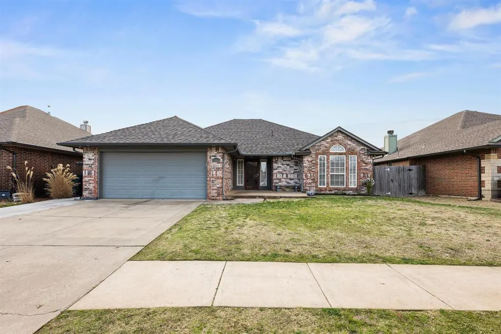 Front exterior — 14509 Sylena Way, Oklahoma City, OK 73170