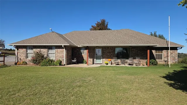 Front exterior — 14140 County Road 1130, Lookeba, OK 73053