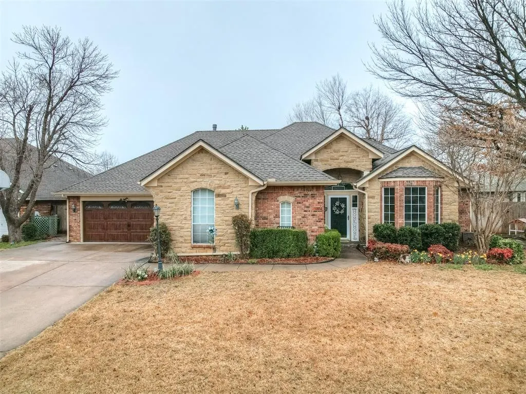 Front exterior — 1804 Duckhawk Court, Edmond, OK 73003